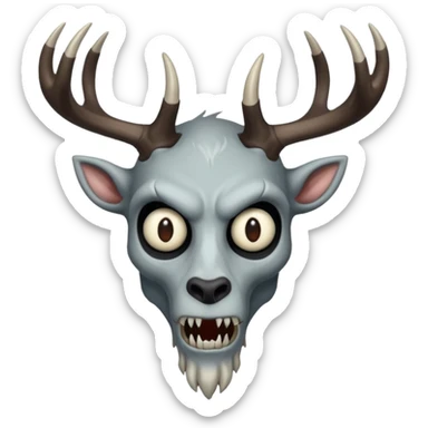 Wendigo sticker