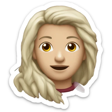 latvian with a flag sticker