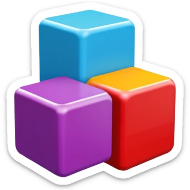 Roblox logo, simple and clear style, digital use sticker