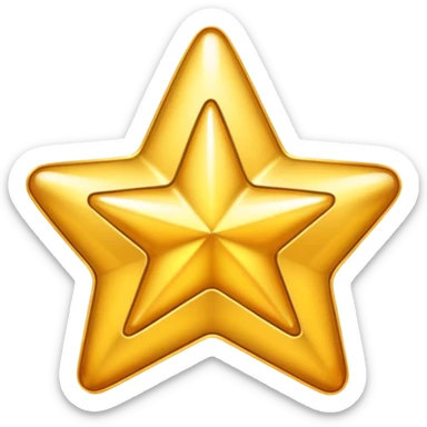 4.5/5 stars rating emojie sticker