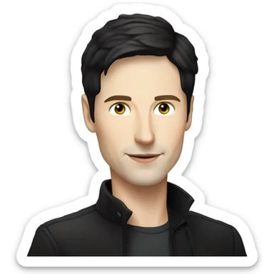 pavel durov sticker