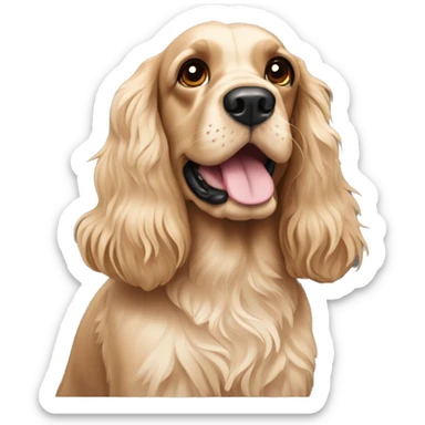 Cocker Spaniel  sticker