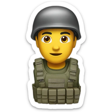 special ops white   sticker