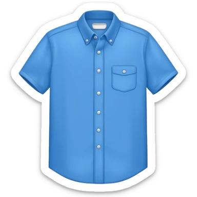 shirt not a someone blue sticker