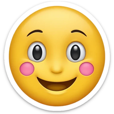 Biggest emoji sticker