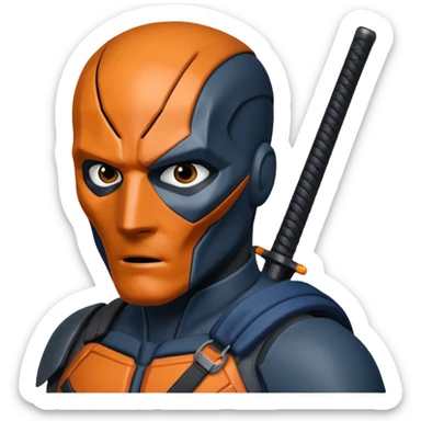 deathstroke sticker