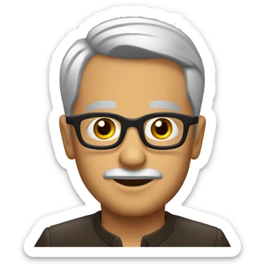 Tomando fernet sticker