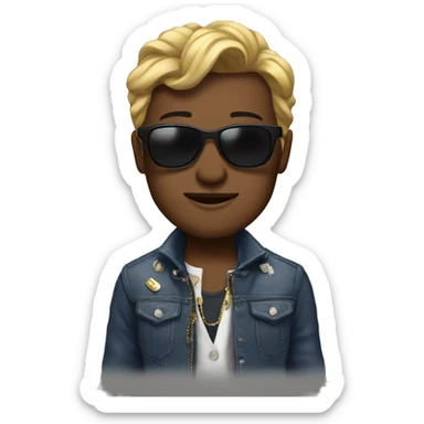 Fashionista Bardelosh sticker