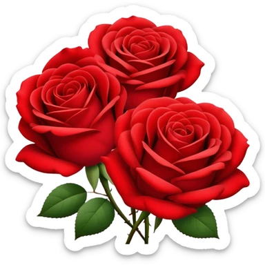 розы sticker