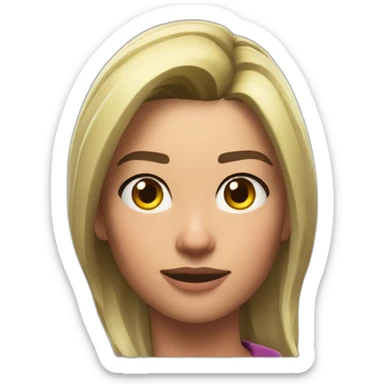 Fortnite Joni The Scarlet sticker