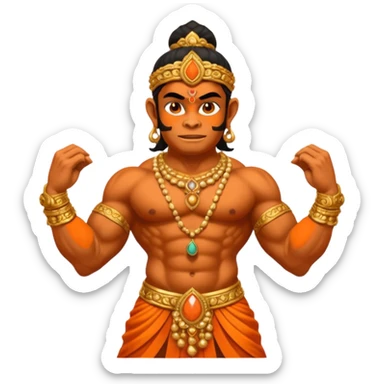 Hanuman ji sticker