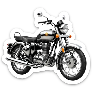 Royal enfield standard 350 sticker