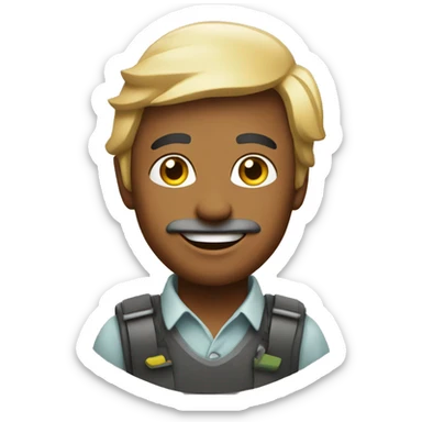 Eco pioneer  sticker