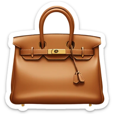 Hermes birkin bag sticker
