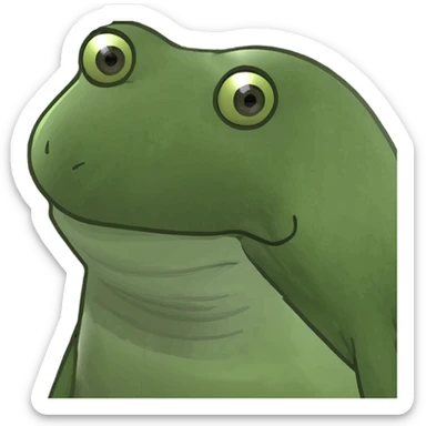 Taking out trash  sticker