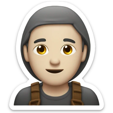 Letras hebreas sticker