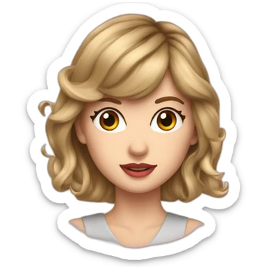 taylor swift lfg sticker