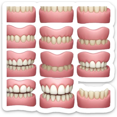 Veneers sticker