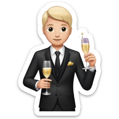 night club vip sticker