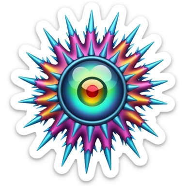 Virus sticker