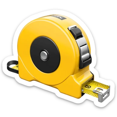 tape measure sticker