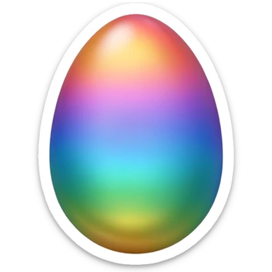 rainbow_egg gif sticker