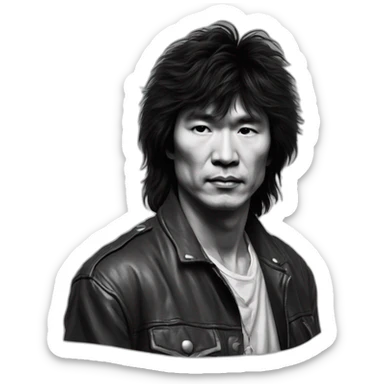 generate-a-text-describing-the-life-and-work-of-viktor-tsoi,-the-legendary-rock-musician-and-leader-of-the-band-"kino" sticker