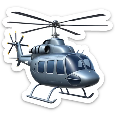 navy style helicopter  sticker