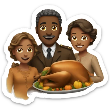 Thanksgiving  sticker