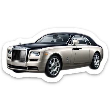 rolls royce sticker