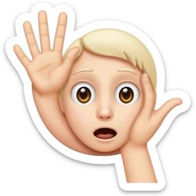 Reaction to messages with "this" text sticker