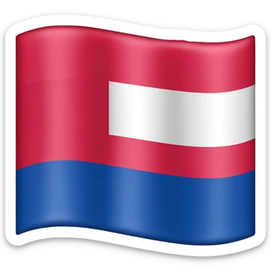 Drapeau français lorraine sticker