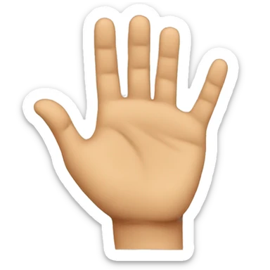 gangsigns-hand sticker