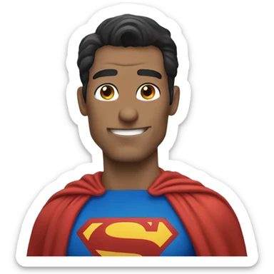 superman sticker