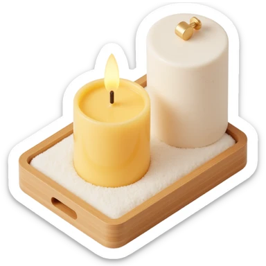 ivory iphone sticker