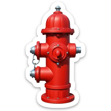 A Hydrant sticker