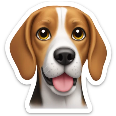 Beagle sticker