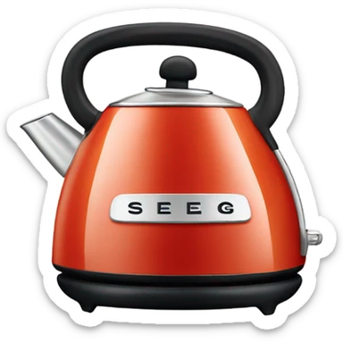 Smeg kettle  sticker