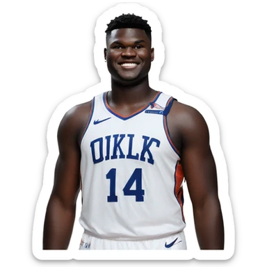 Zion Williamson  sticker