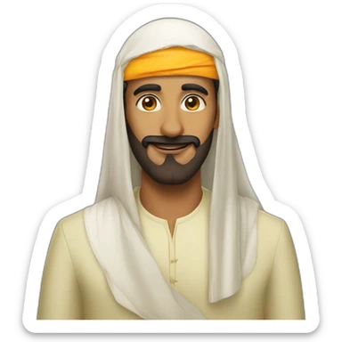 Mango sheikh sticker