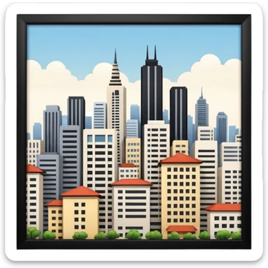 São Paulo sticker