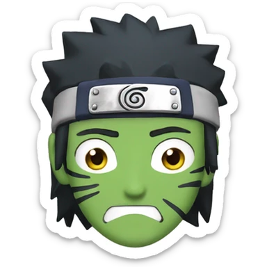 Naruto from Naruto Shippuden  sticker