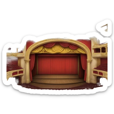 theatre sticker