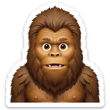 bigfoot sticker