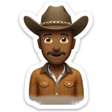 cowboy  sticker
