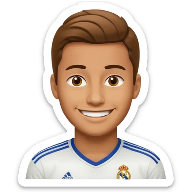 Real madrid sticker
