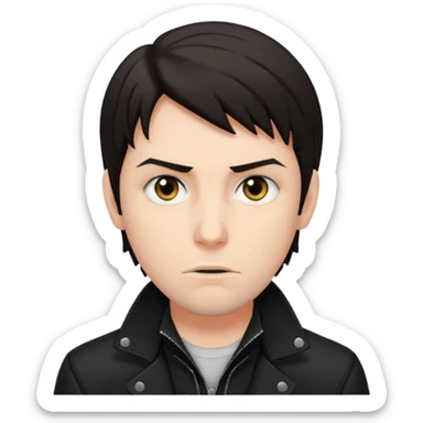 alex merser. prototype 3 sticker