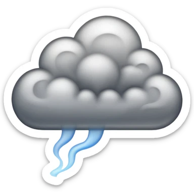 smoke, Campfire Smoke sticker