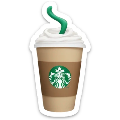starbucks coffee cup sticker