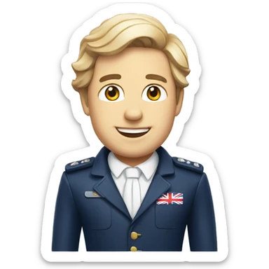 British airways  sticker